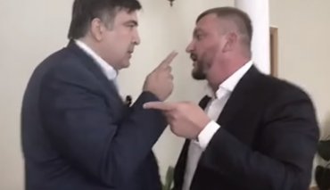 Саакашвили обозвал министра юстиции ублюдком и мерзавцем