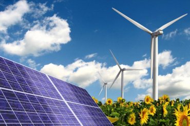 Генерация «зеленой» энергии в Украине увеличилась на 30%