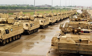 США отправили танки в Европу