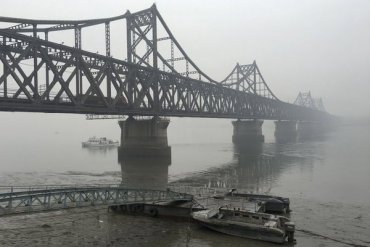 Россия строит мост с КНДР