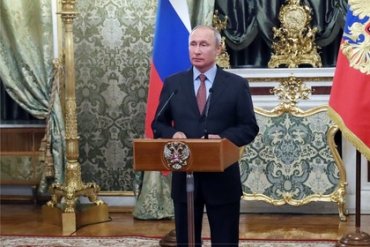 Путин назвал главную задачу правительства на ближайшие годы