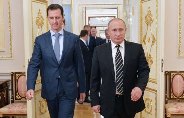 Франция больше не требует отставки Асада
