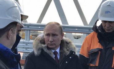 Почему Путин не поехал по Крымскому мосту