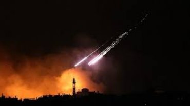 После заявления Трампа Израиль нанес ракетный удар по Сирии