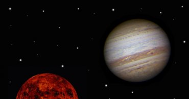 Юпитер и Венера меняют орбиту Земли