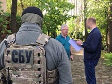 Экспертиза подтвердила подлинность изъятого у Симоненко оружия