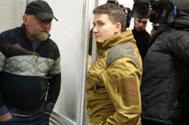 На полигоне воссоздали уничтожение Верховной Рады по плану Савченко
