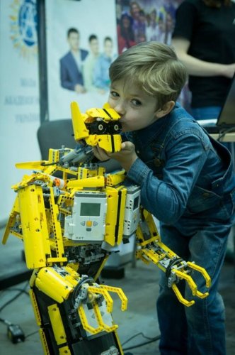 В Киеве стартует самый крупный фестиваль робототехники в Европе