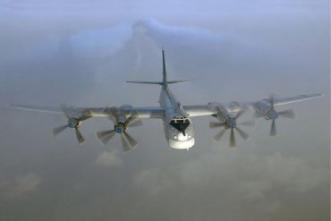 Истребители США перехватили два российских бомбрадировщика у Аляски