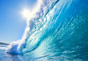 Зарегистрирована самая высокая волна в Южном полушарии