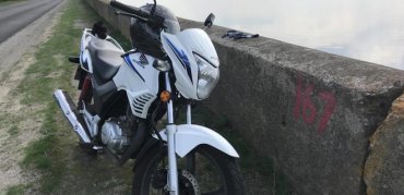Полиция задержала угонщика мотоцикла Найема
