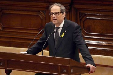Главой Каталонии избран соратник Пучдемона
