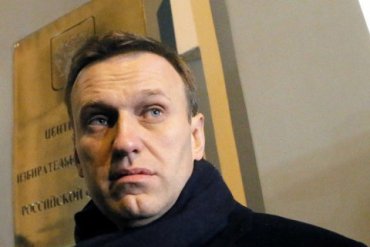 Навальный получил 30 суток ареста за акцию против Путина