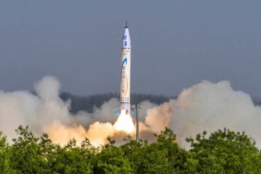 Китайская частная компания запустила свою первую ракету