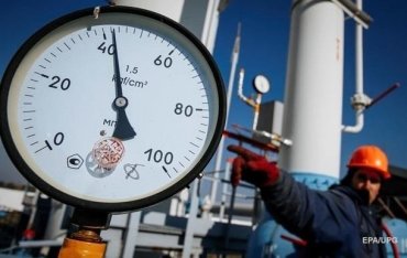 Украина увеличила объемы газа в хранилищах