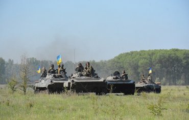 Украинские военные взяли под контроль поселок Южное на Донбассе