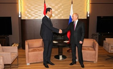 К Путину в Сочи прилетел Асад