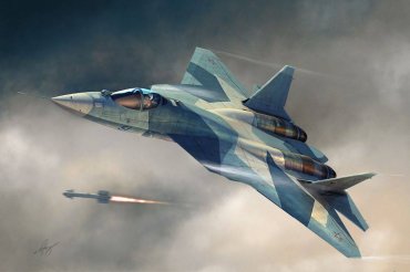 Россия испытывает прототип истребителя нового поколения