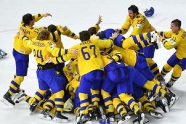 Сборная Швеция защитила титул чемпиона мира по хоккею