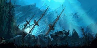 На Бермудах нашли 400-летний пиратский корабль