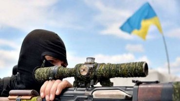 Украина начала наступление на Донбассе