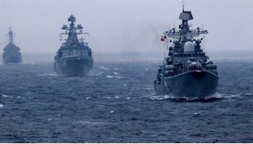 В Азовском море началось российское вторжение