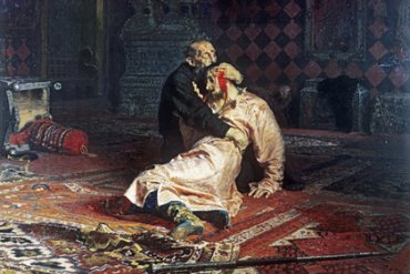 В Третьяковской галерее вандал повредил картину Репина