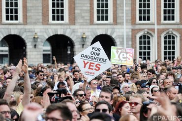 Ирландцы на референдуме проголосовали за аборты