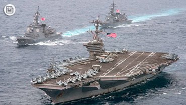 Китай заявил о вторжении армии США