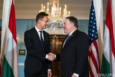 США обратились к Венгрии из-за спора с Украиной