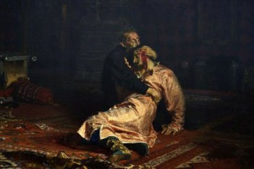 Россиянина, повредившего картину «Иван Грозный убивает своего сына», посадили