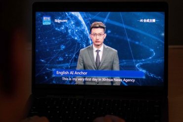 Китай начал продавать ИИ-телеведущих другим странам