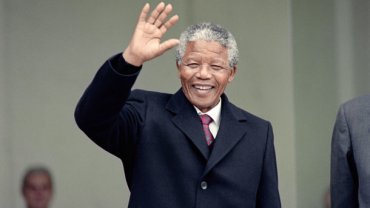 В США картину Нельсона Манделы продали за 112 тысяч долларов