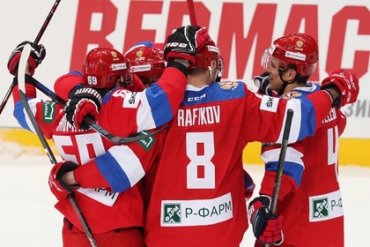 Сборная России досрочно победила в Еврохоккейтуре