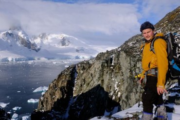 Украинец добрался в Антарктиду автостопом
