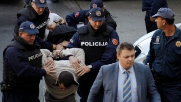 Двух россиян признали виновными в попытке путча в Черногории