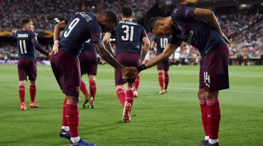 «Арсенал» сыграет в финале еврокубка впервые за 13 лет