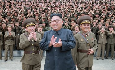 КНДР провела военные учения под руководством Ким Чен Ына