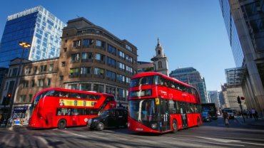 В Лондоне появится водородный общественный транспорт
