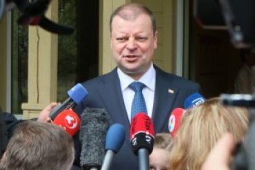 Премьер Литвы признал поражение на выборах и объявил об отставке