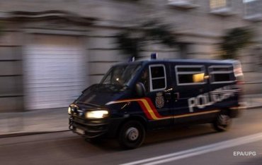 В Каталонии случилась авария из 12 автомобилей