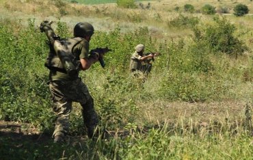 Донбасс: военный подорвался на мине