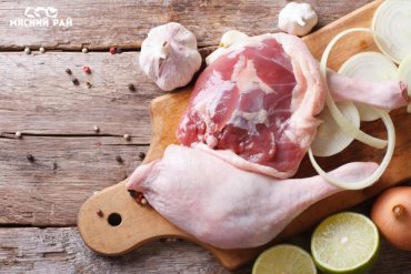Натуральное мясо утки по выгодным ценам