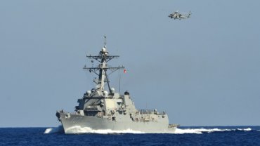 К берегам России подошел эсминец ВМС США с «томагавками»
