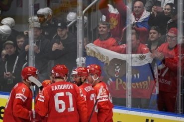На ЧМ по хоккею сборная России обыграла итальянцев со счетом 10:0