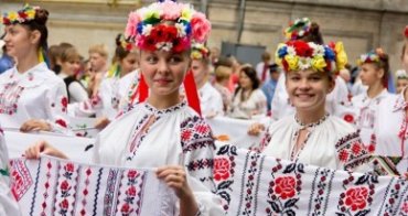 День вышиванки отмечают сегодня в Украине