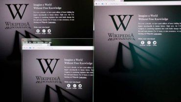 Китай заблокировал «Википедию» на всех языках