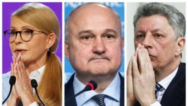 Украинцы хотят видеть премьером Тимошенко, Смешко и Бойко