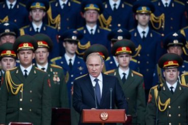 Путин заявил о разработке в России оружия «из фантастических рассказов»