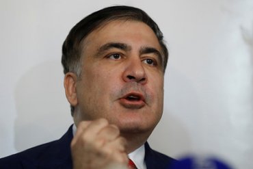 Саакашвили советует Зеленскому не заигрывать с Россией